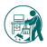 regular cleaning icon