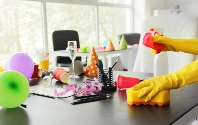 Event cleaning service in Manchester
