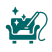 Furniture cleaning Furniture cleaning icon