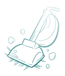 carpet cleaning icon
