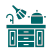 kitchen cleaning icon