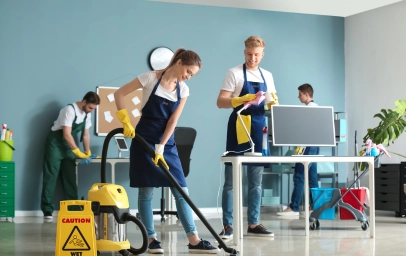 Commercial cleaning service