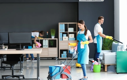 Commercial Cleaning