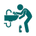 Restroom Sanitisation toilet cleaning