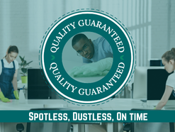 Our cleaning service