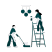 Tenancy cleaning service icon