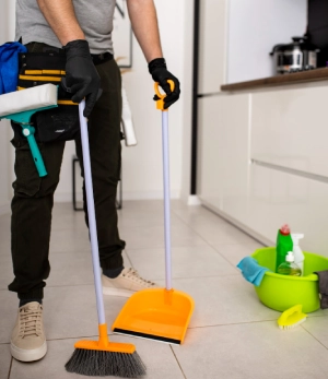cleaning crew