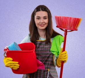 Cleaner 6 Cleaner team member 6