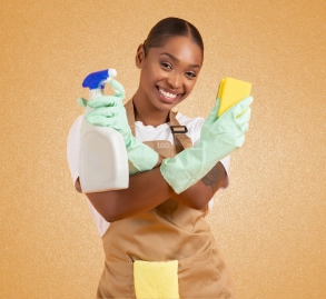 Cleaner 8 Cleaner team member 8