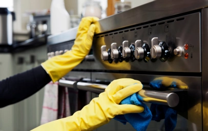 Kitchen cleaning services