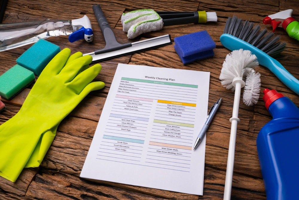 Updated End of Tenancy Cleaning Checklist: Ensure Your Deposit Return