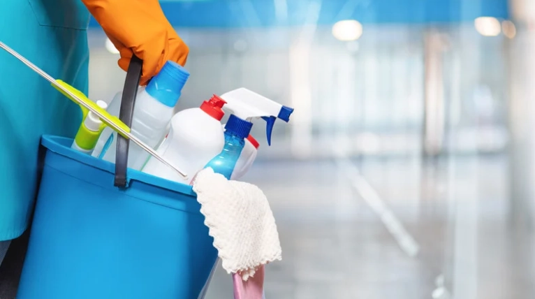 Cleaning supplies