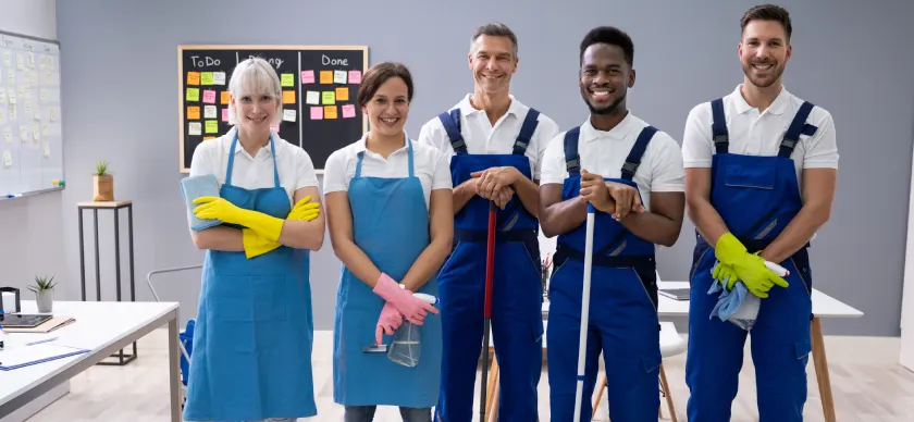 cleaners wanted