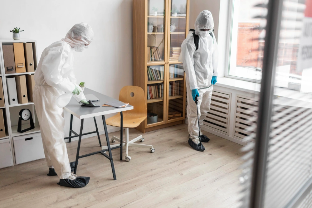 office disinfection