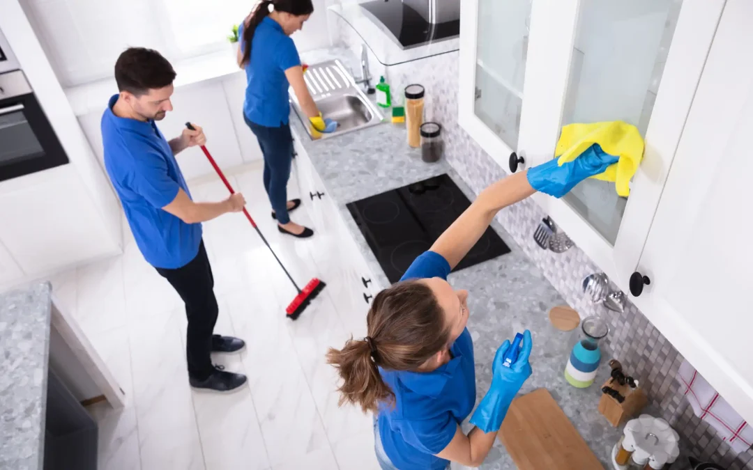 Hassle-free Move-Out Cleaning in Manchester: Leaving Your Property Spotless