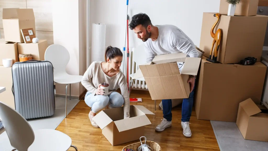 move in