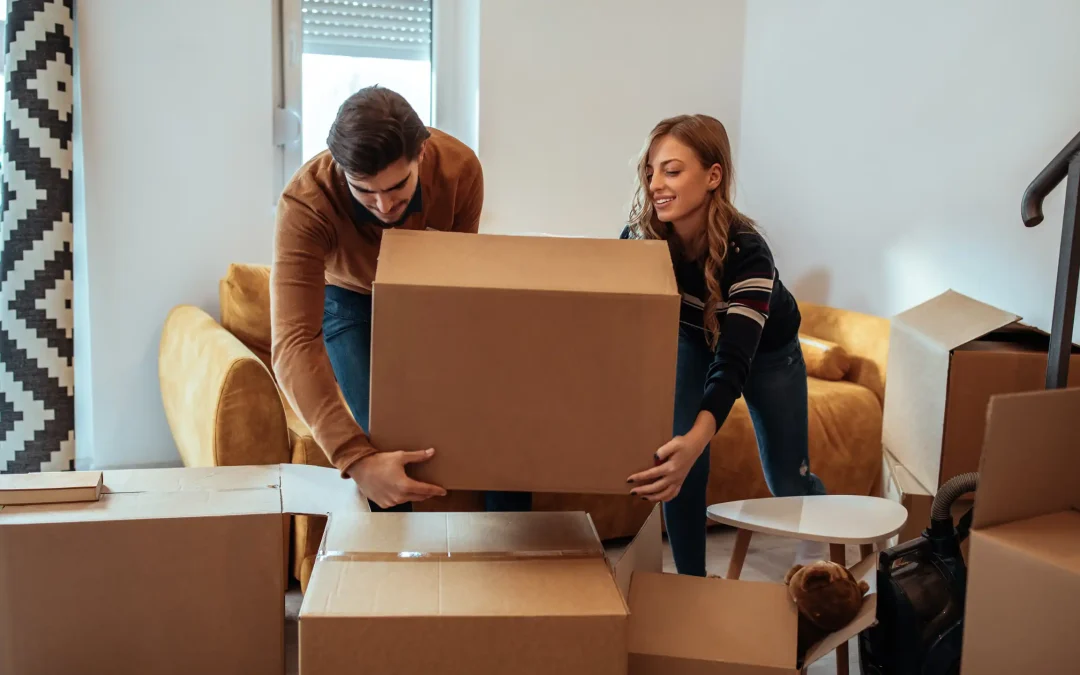 How Professional Cleaning Can Reduce Moving Stress
