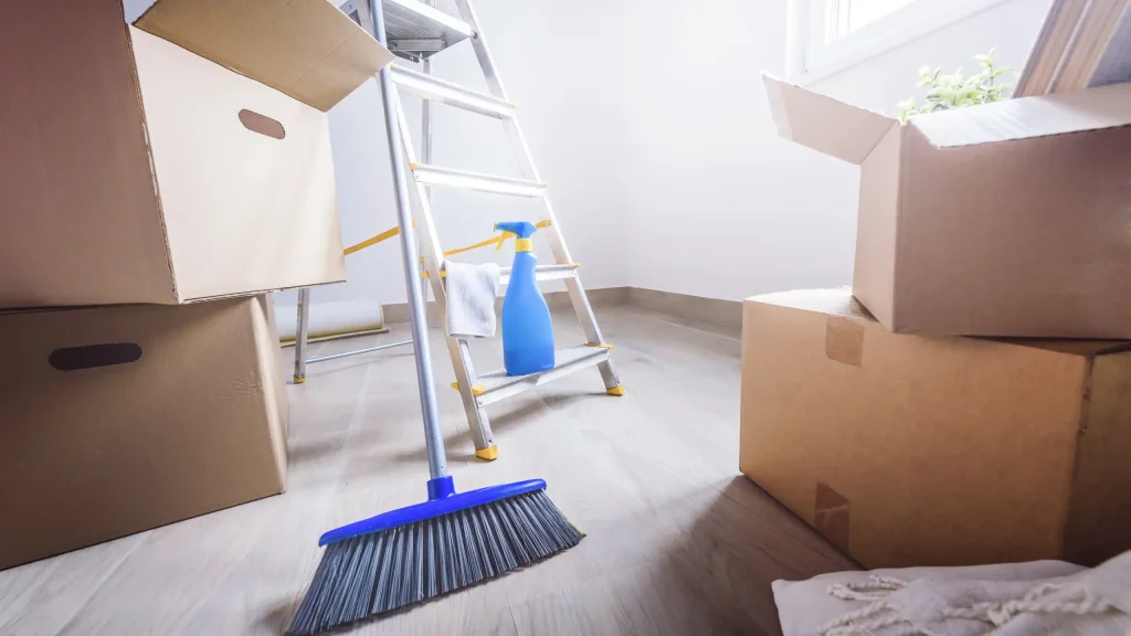 cleaning supplies