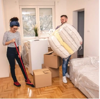 Moving out