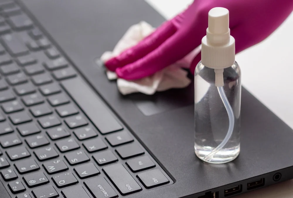 Sanitising vs. Cleaning: Understanding the Difference for Your Business