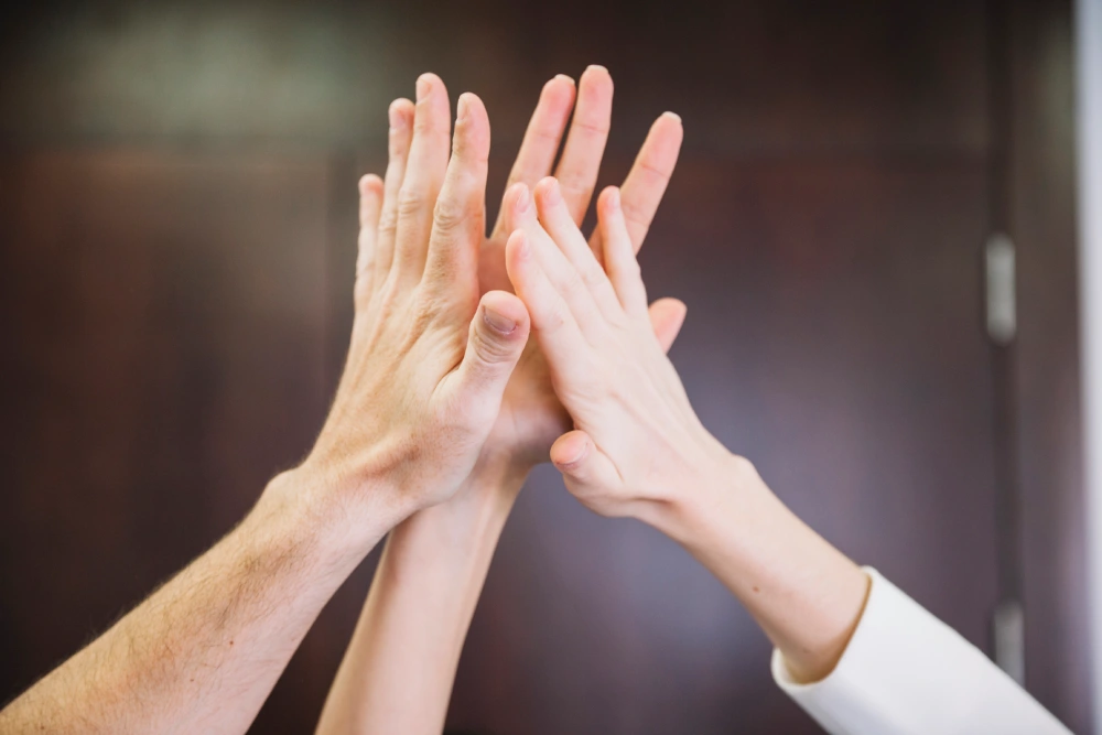 train staff to clean workplace