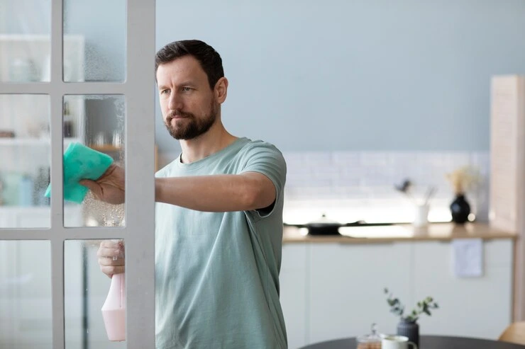 Allowing Dust to Settle Before Cleaning