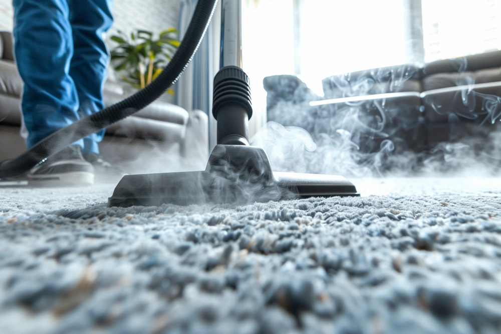 Different Methods of Professional Carpet Cleaning