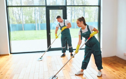 hall cleaning