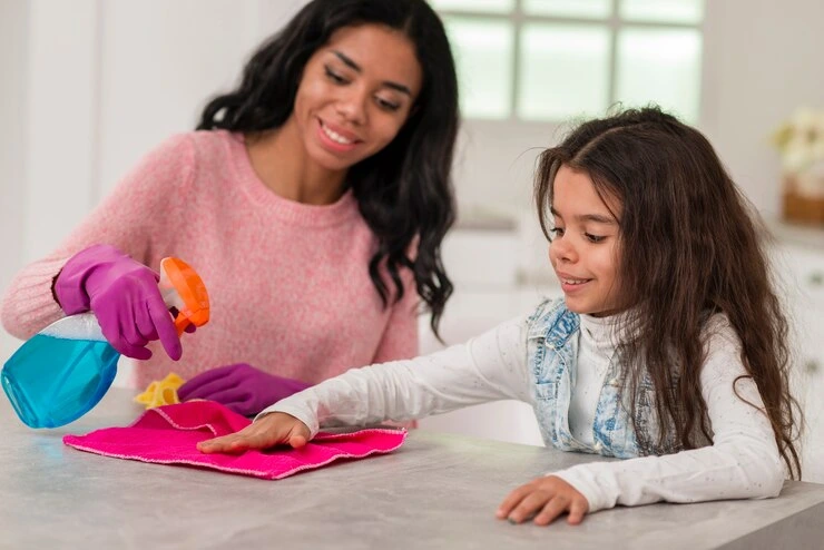 The Importance of a Clean Home When Moving In with Family