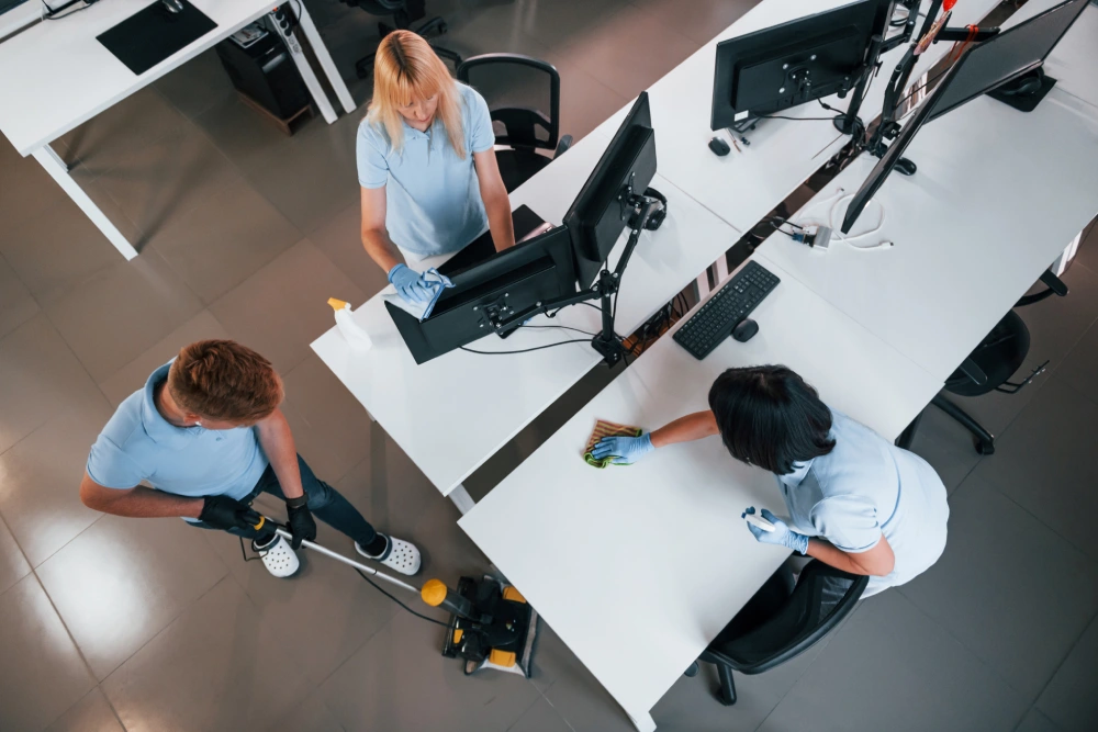 Office Cleaning Services in Manchester: A Productive and Healthy Workspace