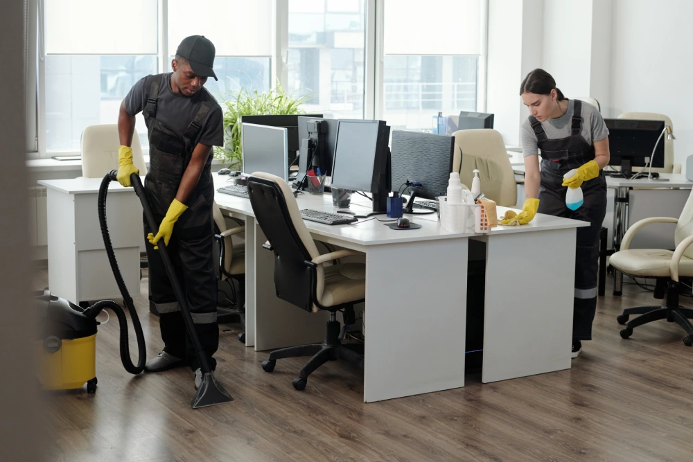 Office cleaning