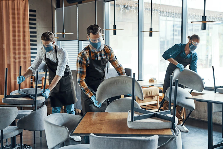 Standard Office Cleaning Tasks