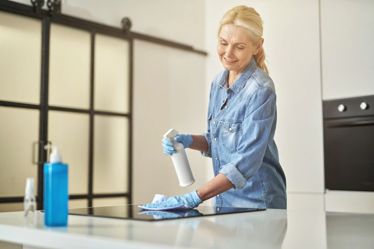 Thorough Cleaning of Hard-to-Reach Areas