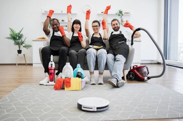 Tips for Preparing for Your End of Tenancy Clean