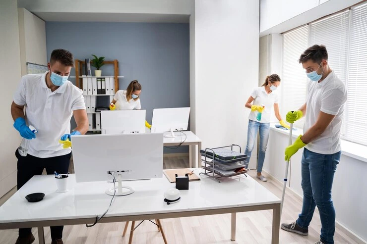 What Services are Included in Office Cleaning?