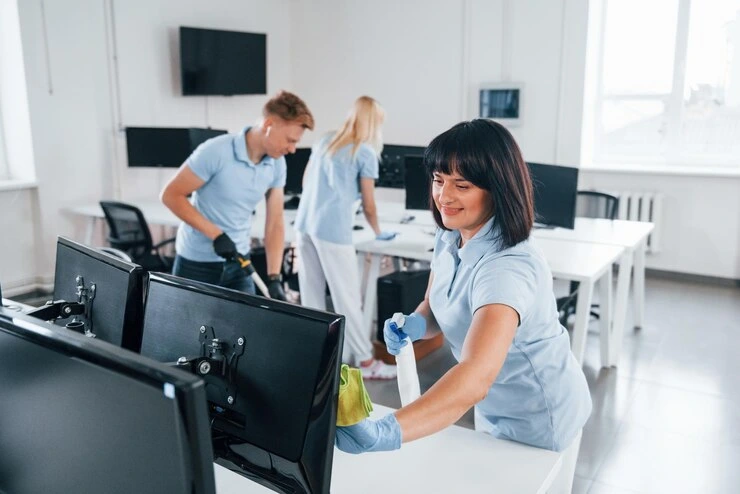 Why Is Professional Office Cleaning Important?