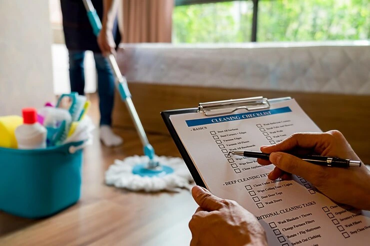 Checklist for End of Tenancy Cleaning