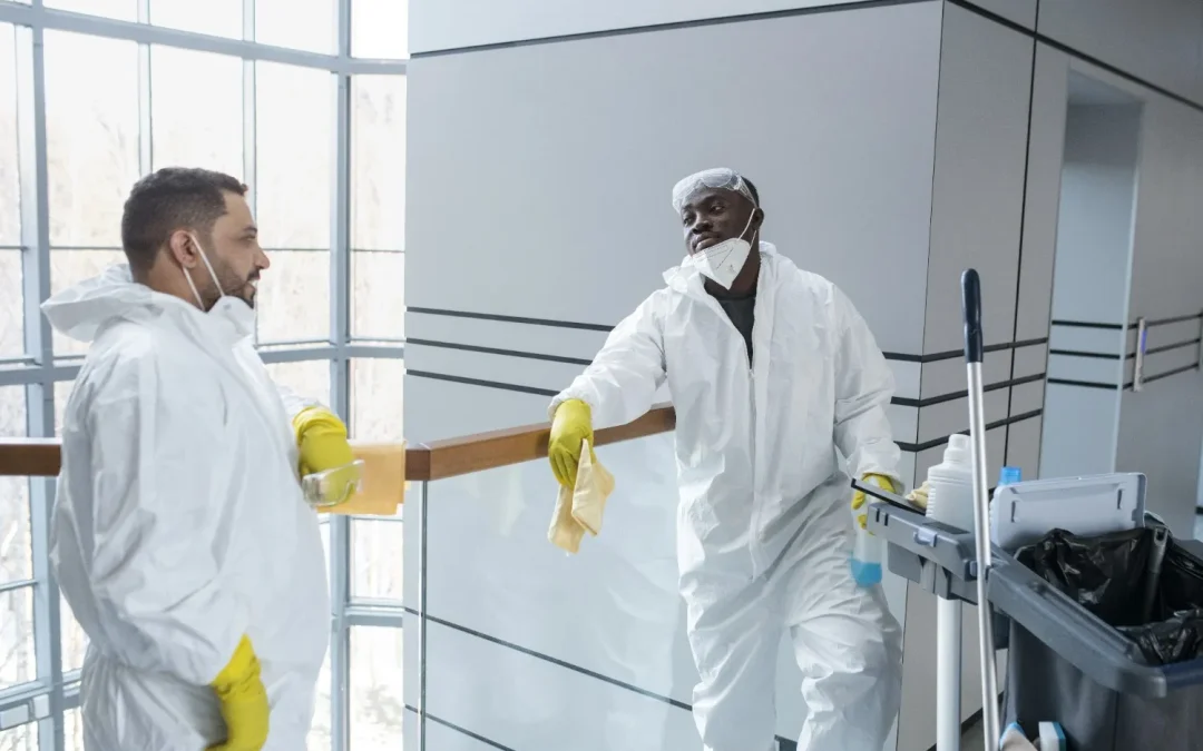 Why Manchester Residents Choose 1GO Cleaning Services for End-of-Tenancy Cleaning