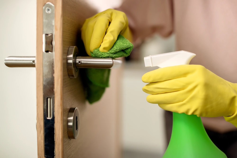 The Importance of Cleaning High-Touch Surfaces