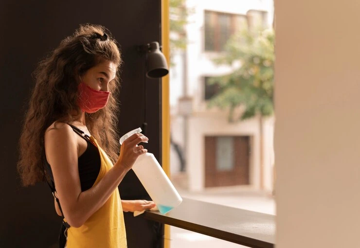 Less Sickness: Bacteria, Viruses and Mould