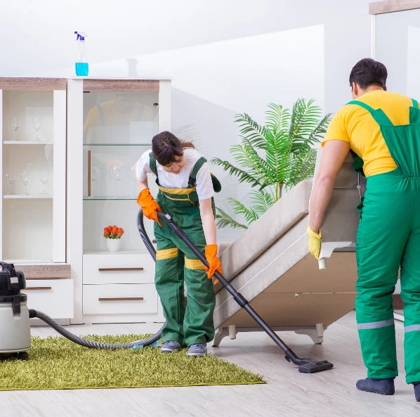 Middleton Cleaners at work