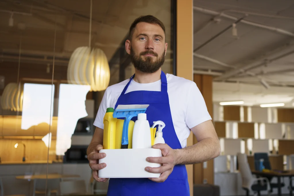 Select your cleaning service and frequency