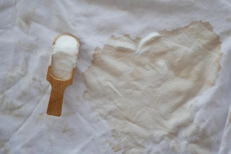 Tackling Fabric Stains