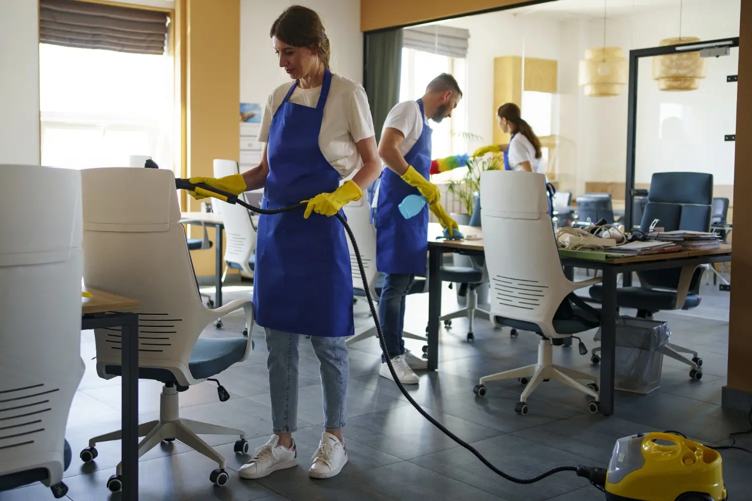 office cleaning in Trafford
