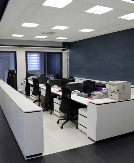 Complete Workspace Cleaning