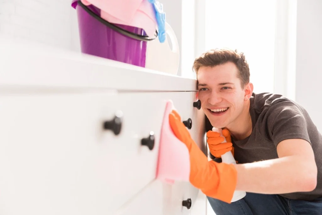 deep clean