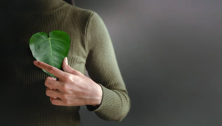 going green