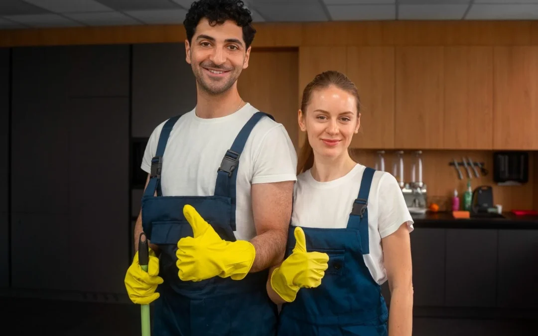 Cleaning for Manchester Professionals Who Work From Home – Here’s How We Keep It Quiet and Efficient