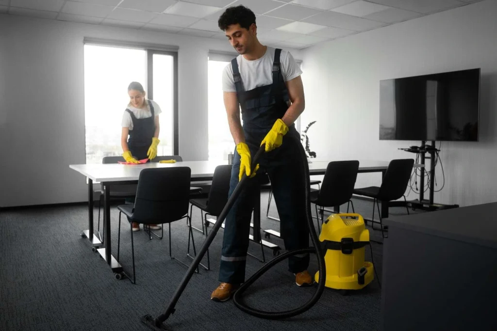 Step by step cleaning guide