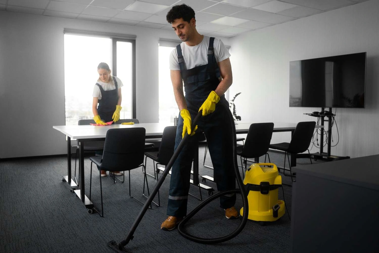 Step by step cleaning guide
